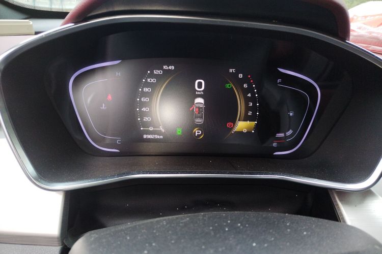 吉利汽车 缤越 2019款 运动款 260T DCT Battle 国VI中控内饰14