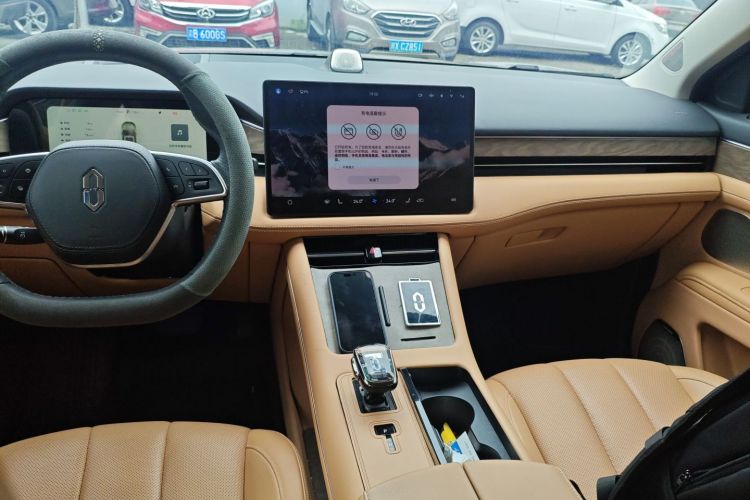 鸿蒙智行 问界M7 2022款 1.5T 后驱舒适版局部细节16