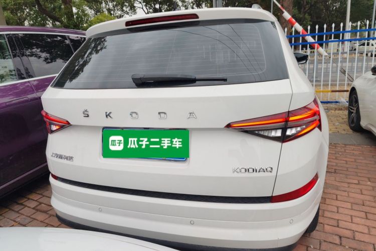斯柯达 柯迪亚克 2024款 TSI330 5座两驱实力版车身外观6