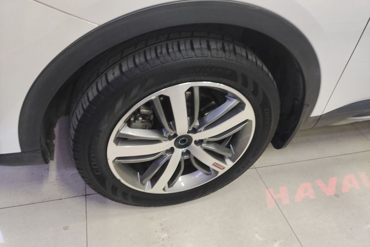 哈弗H6 2017款 红标 2.0T 自动两驱智尚型车身外观6007