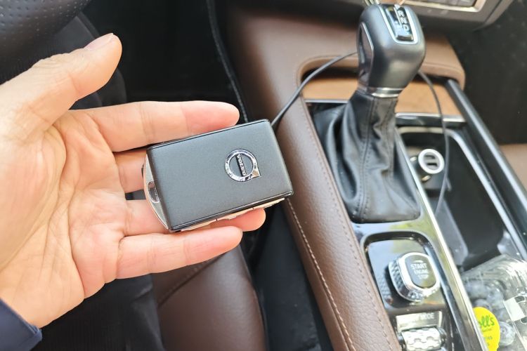 沃尔沃S90 2020款 T5 智逸豪华版中控内饰11