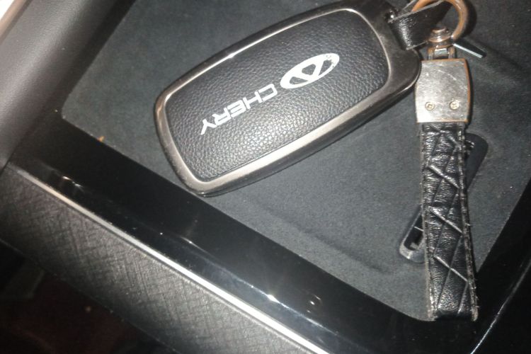 奇瑞 瑞虎9 2023款 2.0T 自动两驱豪华版 7座中控内饰7001