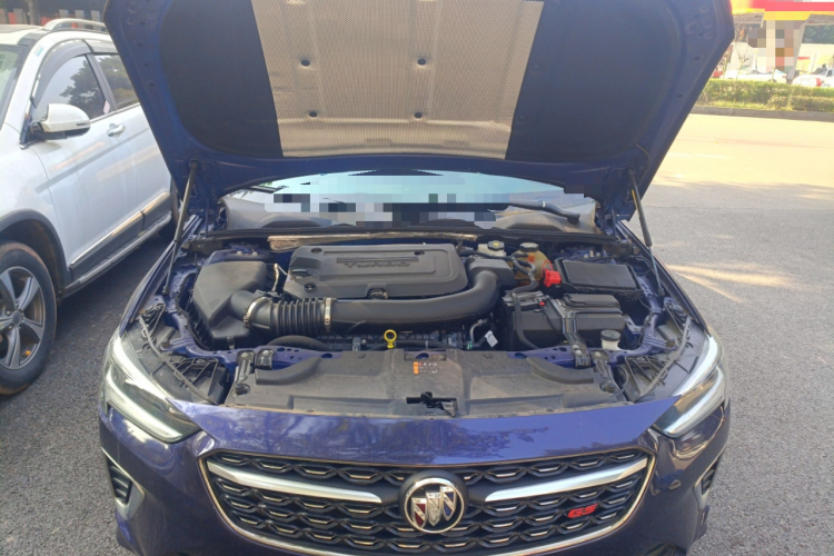 别克 君威 2021款 改款 GS 28T 精英型局部细节24