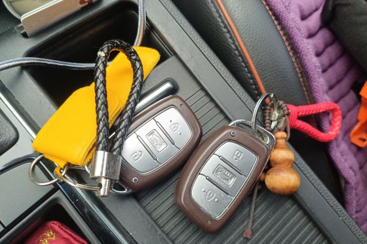 现代 索纳塔 2015款 1.6T GLS智能型中控内饰11