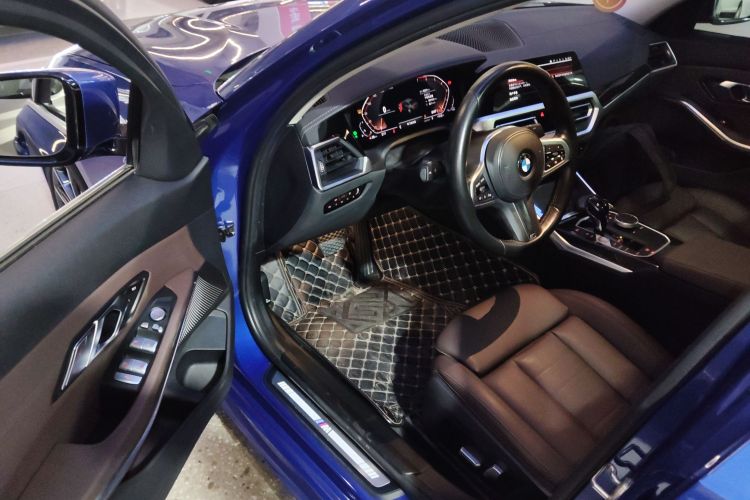 宝马3系 2021款 325Li M运动套装中控内饰20