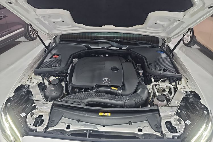 奔驰E级(进口) 2019款 E 260 运动版机舱底盘24