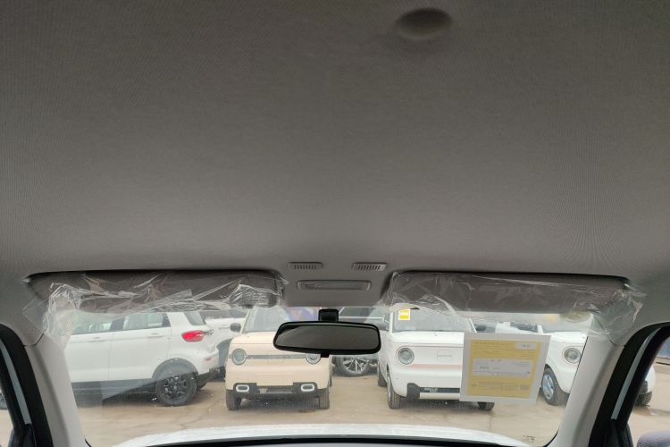 吉利银河 2024款 熊猫mini 200km 耐力熊中控内饰22