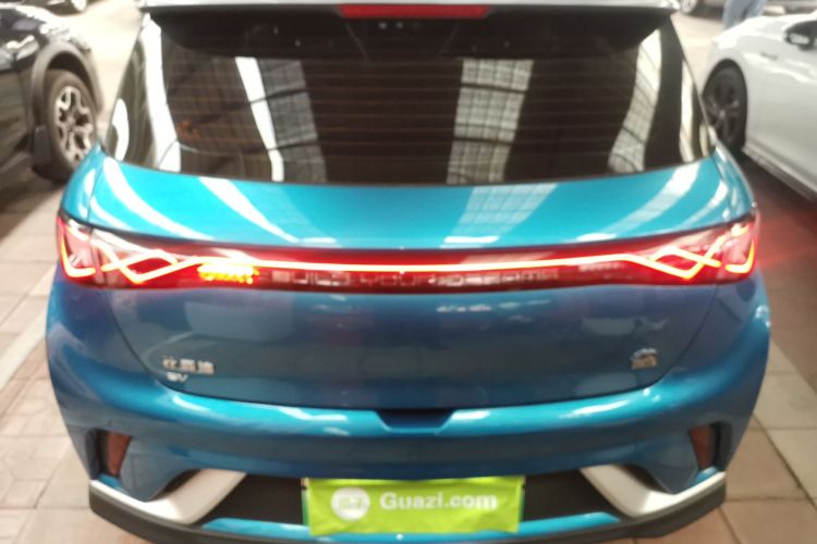 比亚迪 海豚 2021款 401km 骑士版车身外观6