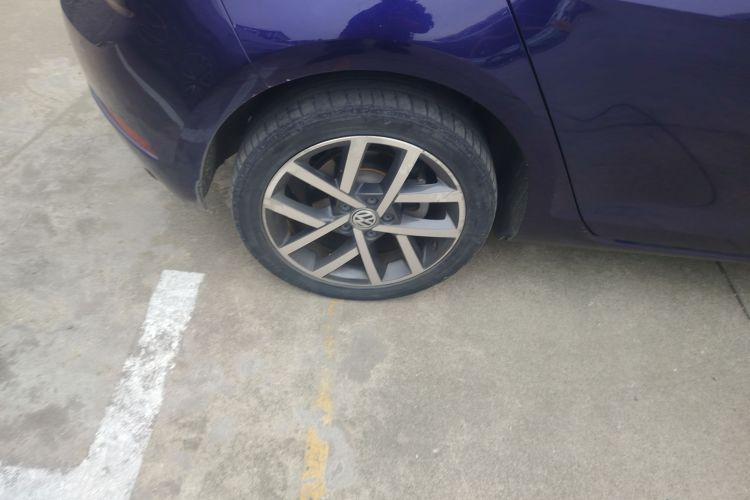 大众 高尔夫 2018款  230TSI 自动豪华型车身外观6008