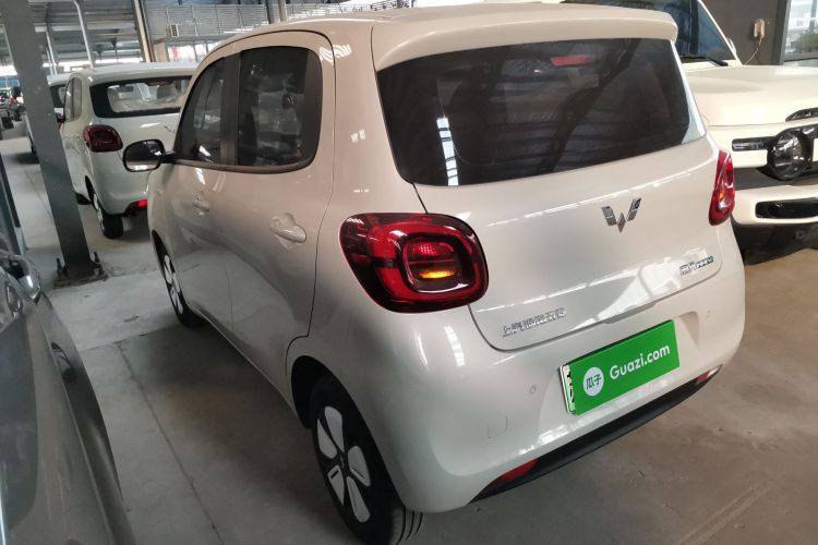 五菱汽车 宏光MINIEV 2025款 四门版 进阶款车身外观4