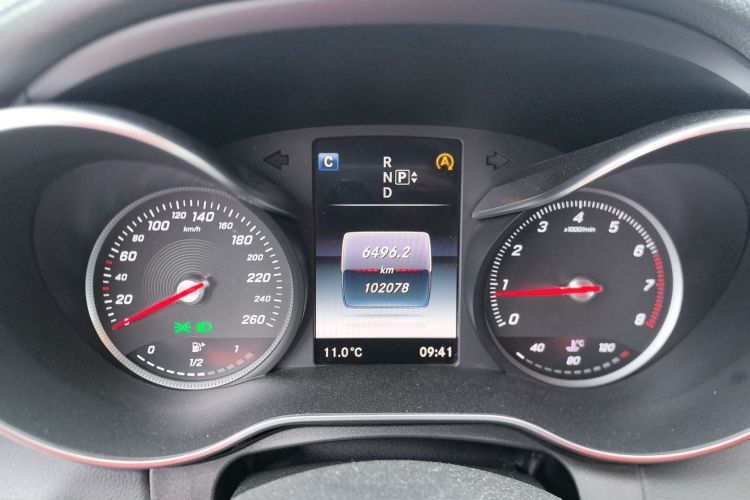 奔驰C级 2015款 C 180 L 运动型局部细节14