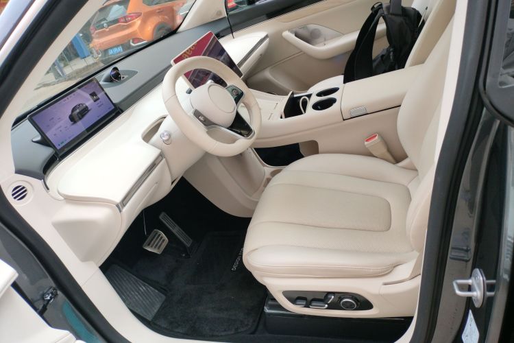 鸿蒙智行 智界R7 2024款 纯电 667km Pro局部细节19