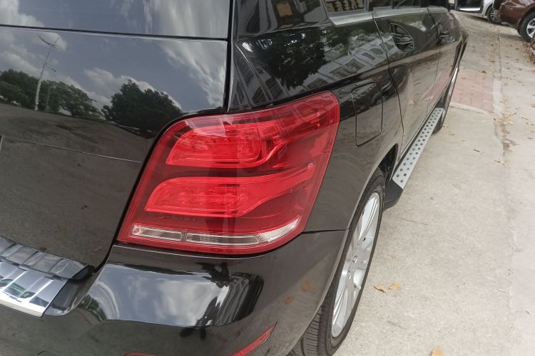 奔驰GLK级 2014款 GLK 200 标准型车身外观9