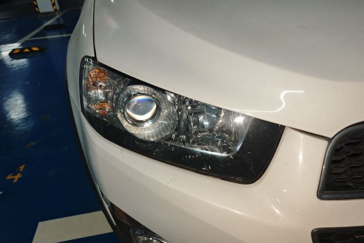 雪佛兰 科帕奇 2014款 2.4L 四驱旗舰版 7座车身外观6006