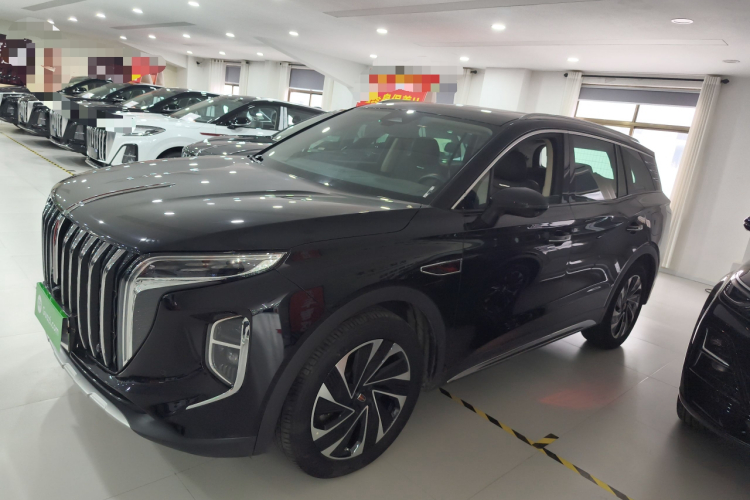 红旗HS7 PHEV 2024款 2.0T PHEV 四驱旗畅版 6座车身外观4