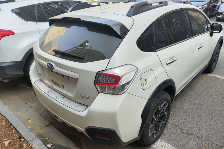 斯巴鲁XV 2017款 2.0i 特装版车身外观6005