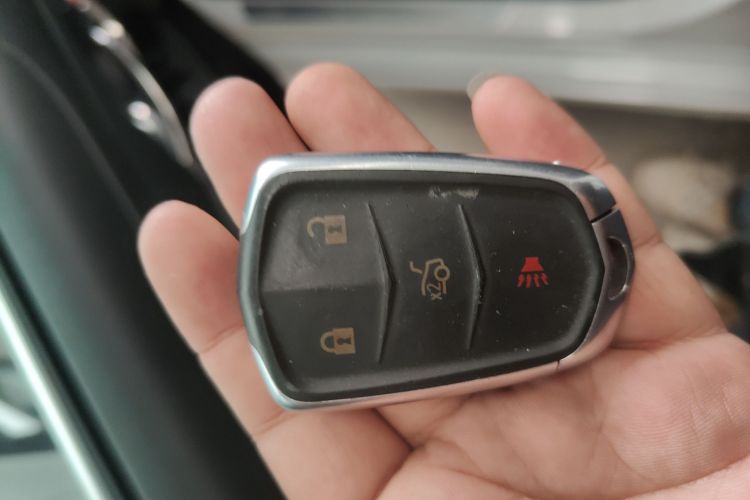 凯迪拉克ATS-L 2017款 28T 技术型中控内饰11