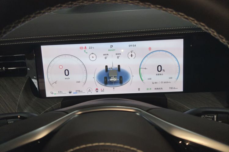 坦克500新能源 2025款 Hi4-Z中控内饰14