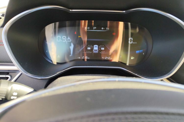 奔腾T33 2019款 1.6L 自动豪华型 国V中控内饰15