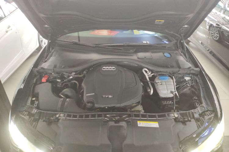 奥迪A6L 2018款 30周年年型 TFSI 进取型局部细节24