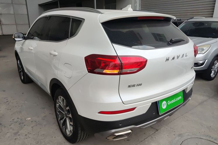 哈弗H6 2020款 1.5GDIT 自动铂金冠军版车身外观6003