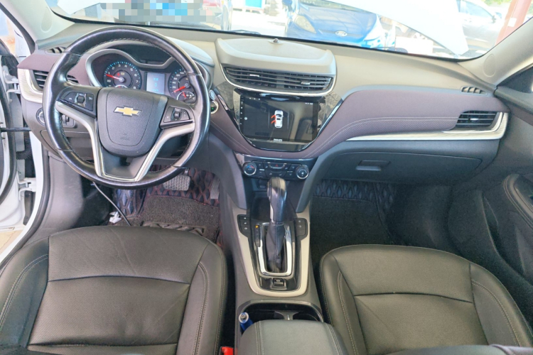 雪佛兰 迈锐宝 2018款 530T 自动风尚版中控内饰7002