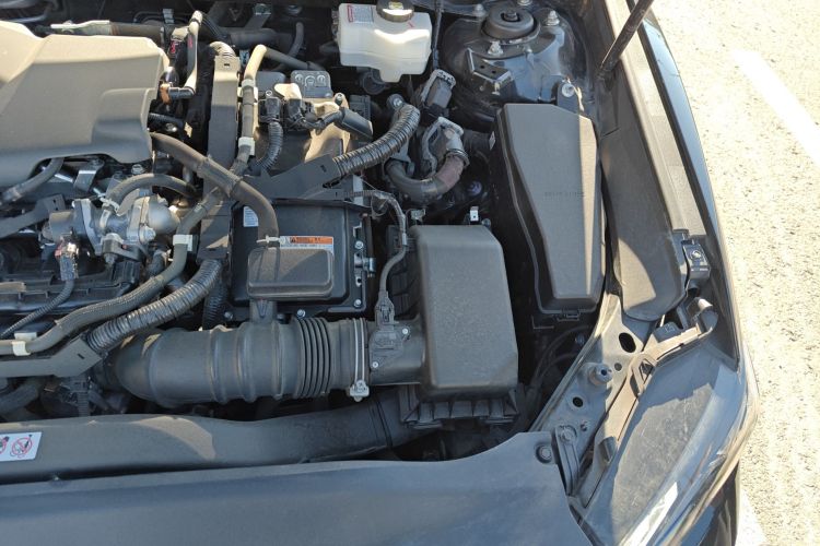 丰田 凯美瑞 2023款 双擎 2.5HG 豪华版局部细节9007