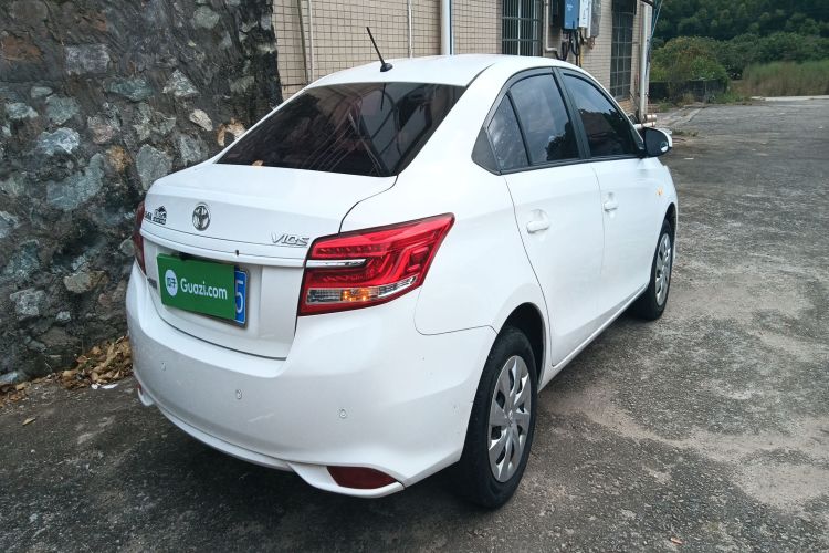 丰田 威驰 2019款 1.5L CVT创行版车身外观6005