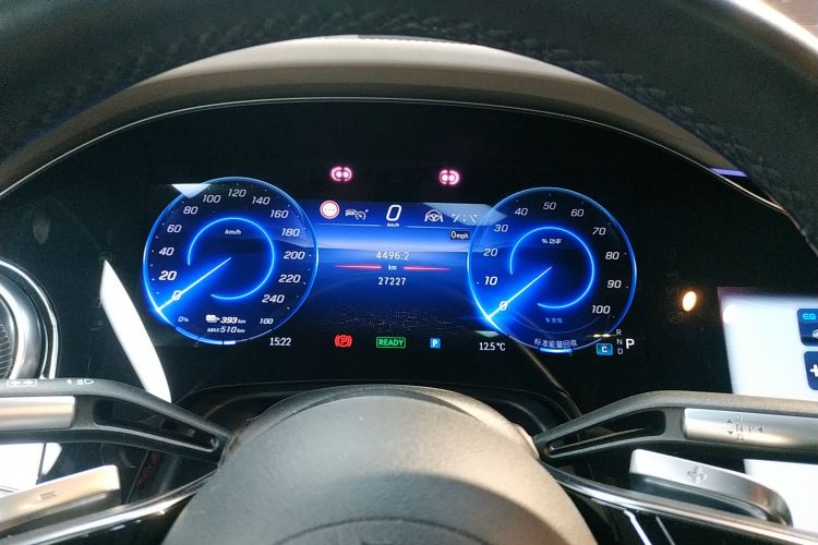 奔驰EQS 2022款 改款 450+ 先锋版局部细节14