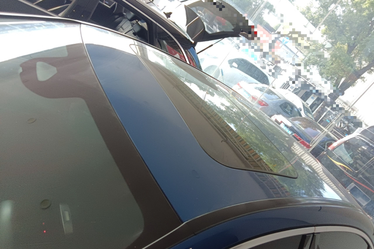 奔驰C级 2022款 C 200 L 运动版局部细节57