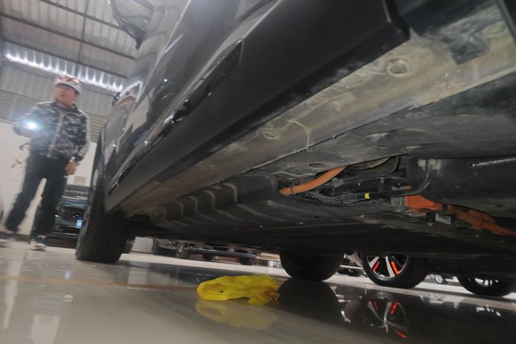 福特 领裕新能源 2025款 尊领型PLUS局部细节9002