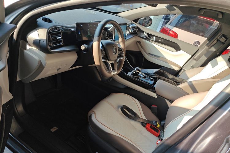 比亚迪 秦PLUS 2023款 冠军版 EV 510KM超越型中控内饰19