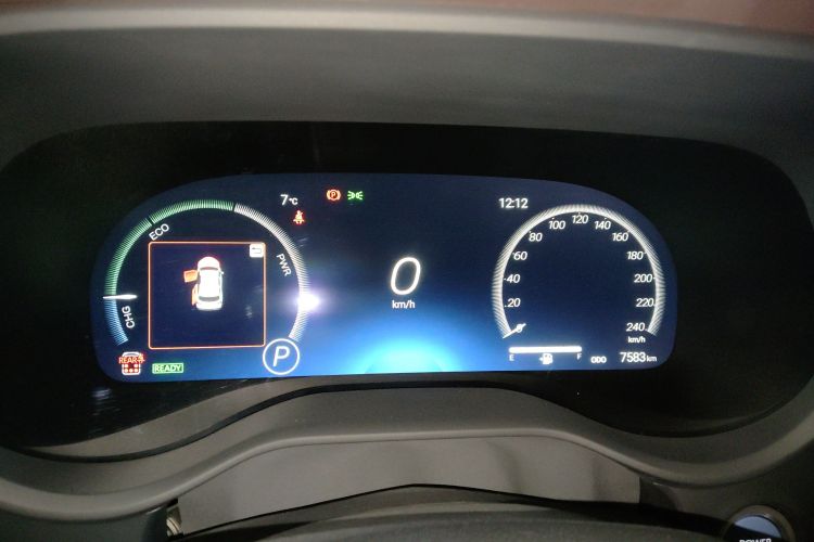 丰田 赛那SIENNA 2023款 2.5L混动 铂金版局部细节14