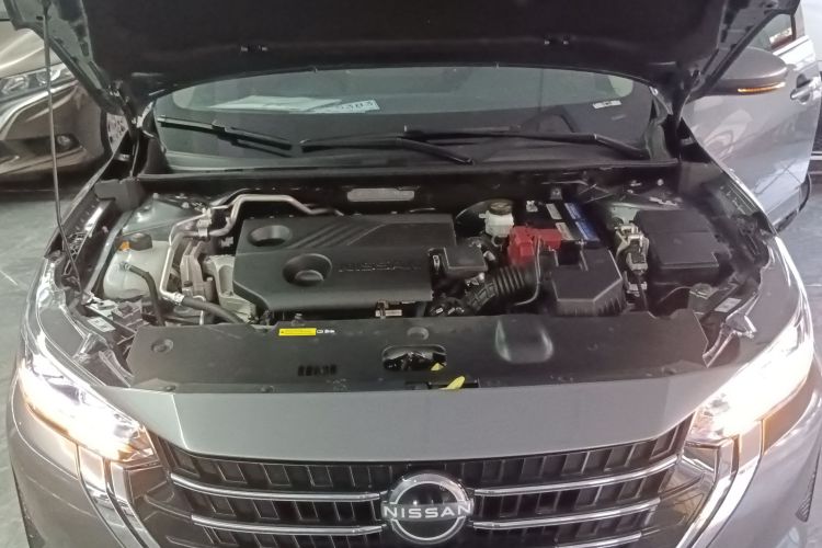 日产 轩逸 2023款 1.6L CVT智驾版机舱底盘24