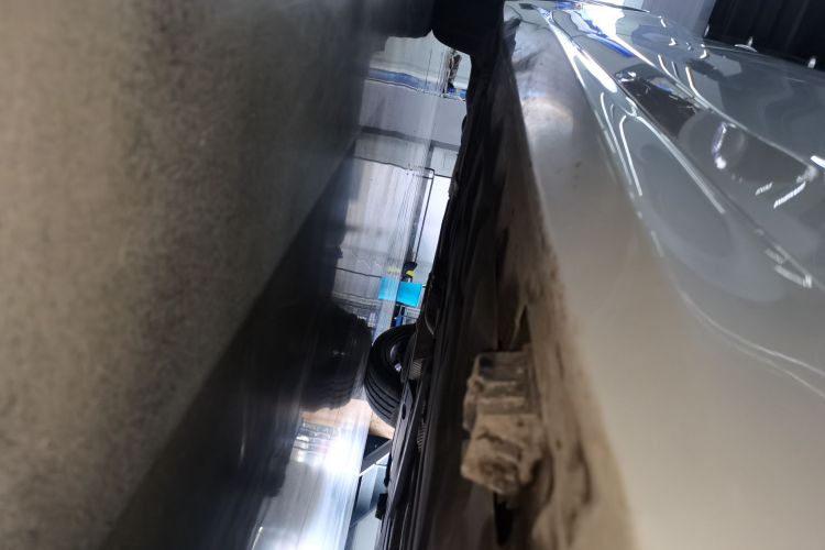 宝马1系 2021款 改款 120i M运动版局部细节9001