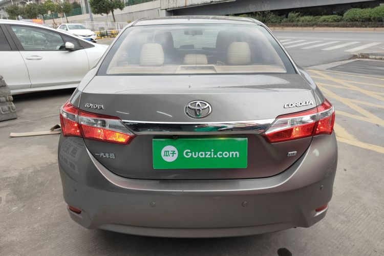 丰田 卡罗拉 2014款 1.6L CVT GL车身外观6004