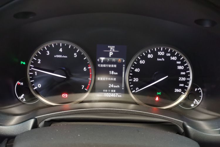 雷克萨斯NX 2015款 200t 全驱 锋尚版局部细节14