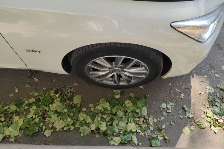 英菲尼迪Q50L 2022款 2.0T 舒适版车身外观10