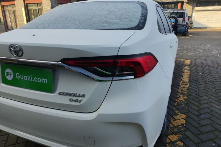 丰田 卡罗拉 2021款 1.2T S-CVT精英PLUS版车身外观9