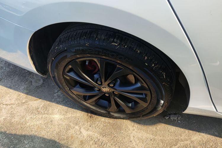 别克 威朗 2023款 Pro GS 猎风版车身外观6003