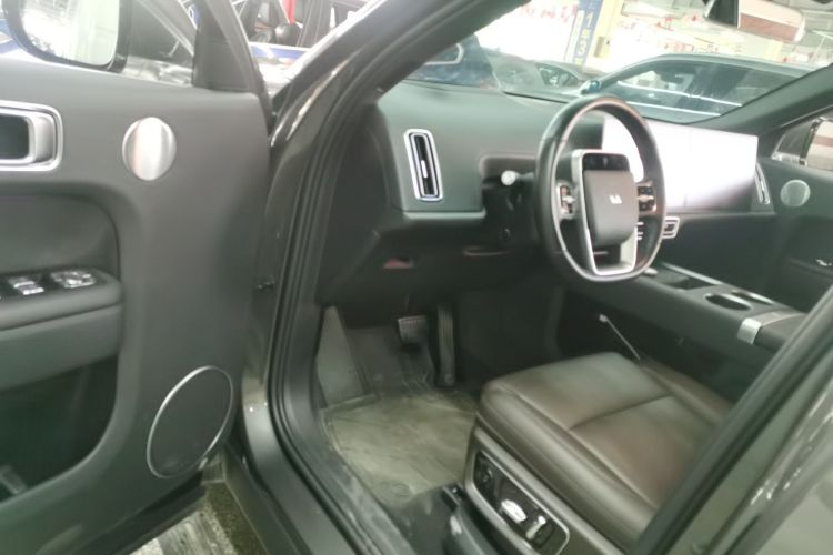 理想汽车 理想L9 2022款 Max中控内饰7003
