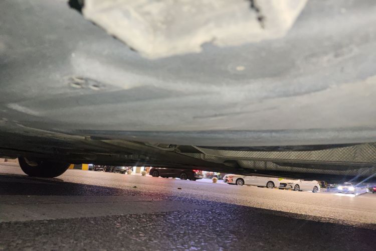 宝马3系 2021款 320Li M运动套装局部细节9003