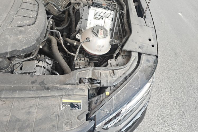 奥迪Q5L 2022款 改款 45T 豪华动感型局部细节9007