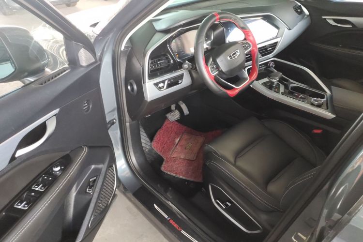 吉利汽车 星越 2019款 300T 耀星者中控内饰20