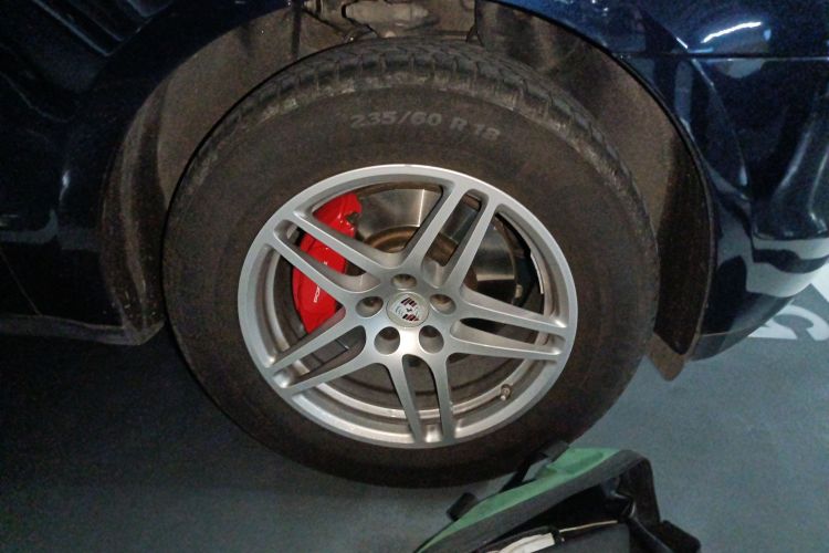 保时捷 2017款  Macan 2.0T车身外观10