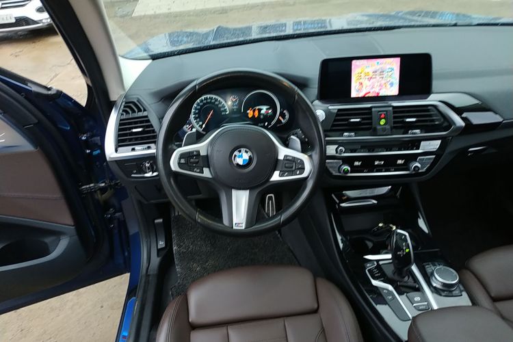 宝马X3 2019款 xDrive28i M运动套装局部细节13