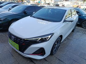 长安 逸动 2022款 PLUS 蓝鲸NE 1.4T GDI DCT旗舰版