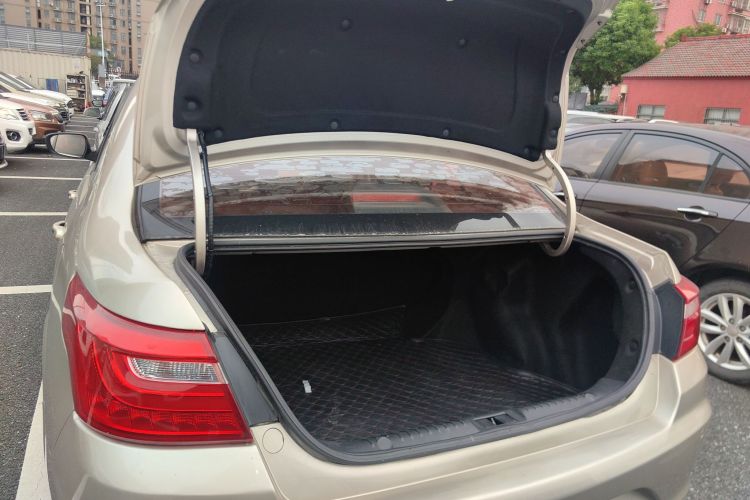 吉利汽车 远景 2018款 1.5L 自动尊贵型局部细节23