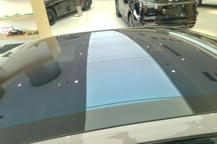 红旗EH7 2025款 600 智选版局部细节57