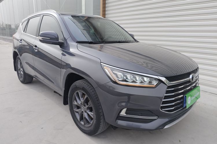 比亚迪 宋 2021款 经典版 1.5T 自动精英型车身外观3